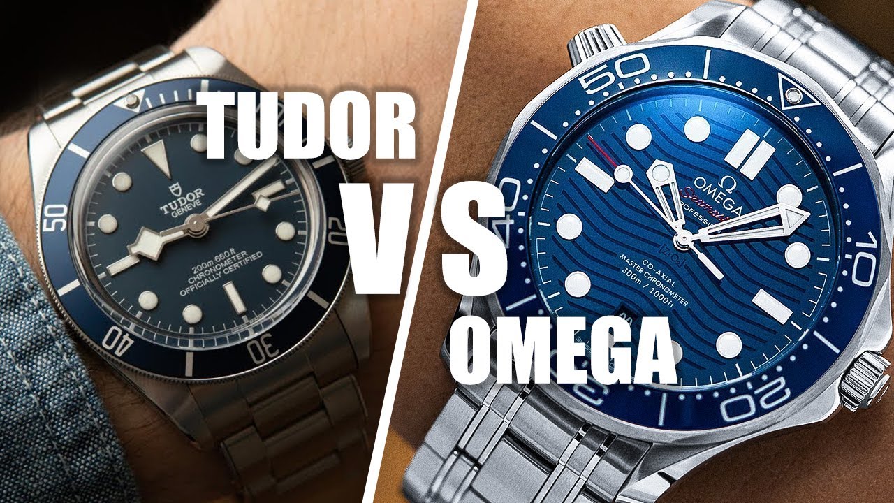 Tudor Black Bay 58 VS Omega Seamaster | THE ULTIMATE SHOWDOWN