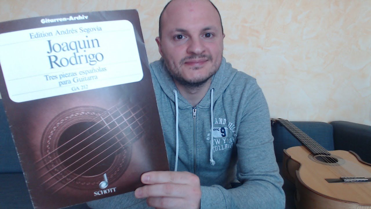 PASSACAGLIA Joaquin Rodrigo Chitarra 