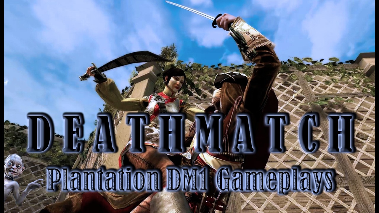 Assassin's Creed 4 Multiplayer | Deathmatch | Plantation DM1 Gameplays