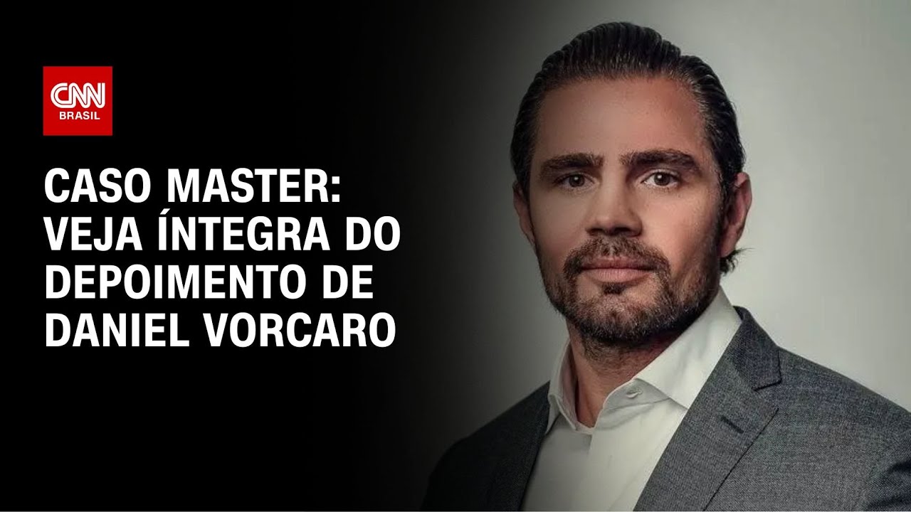 Caso Master: veja íntegra do depoimento de Daniel Vorcaro | CNN BRASIL