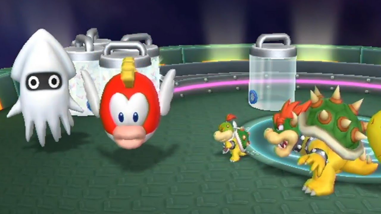 Mario Party 9 - Solo Mode - Blooper Beach