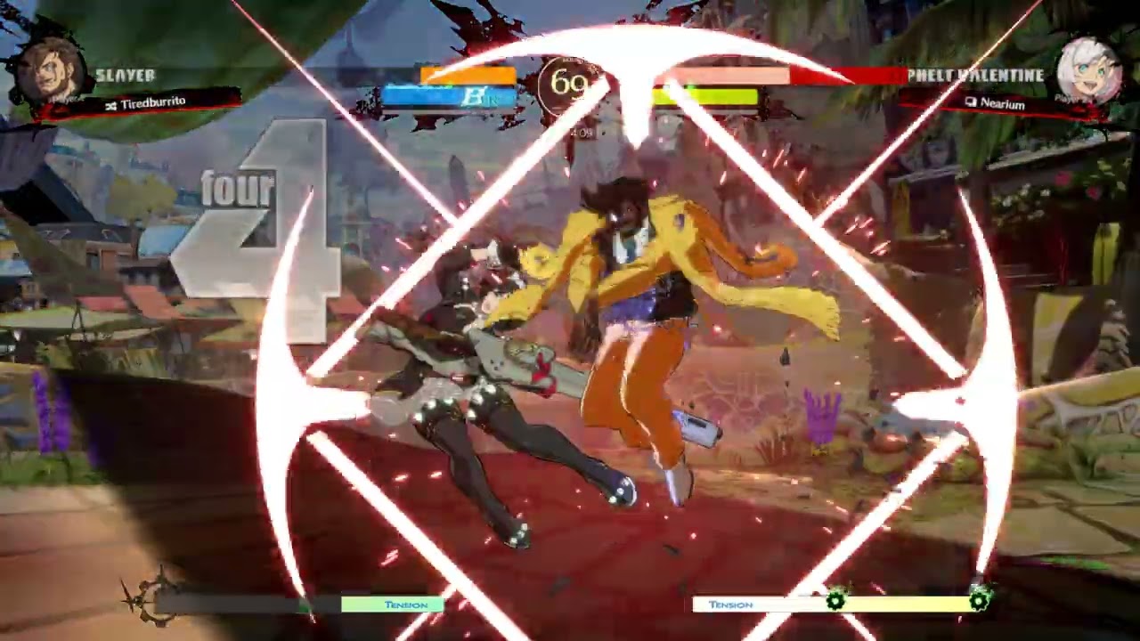 Win VS Slayer (Full-Match)