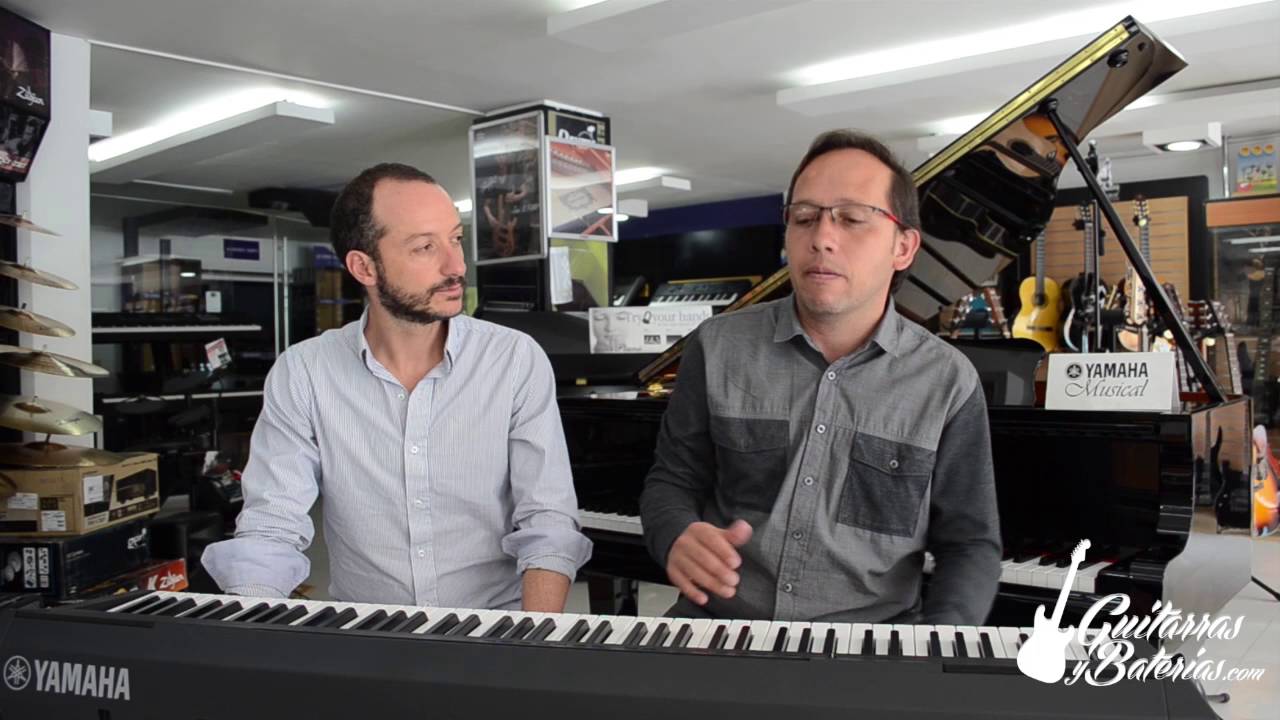 Piano Digital Yamaha P-115 -Demostración en español