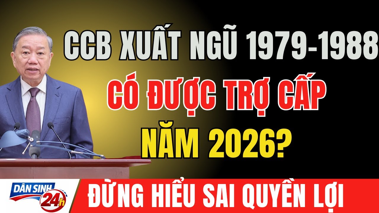 Bộ Đội Xuất Ngũ Giai Đoạn 1979–1988: Năm 2026 Có Được Hưởng Trợ Cấp Cựu Chiến Binh Không?