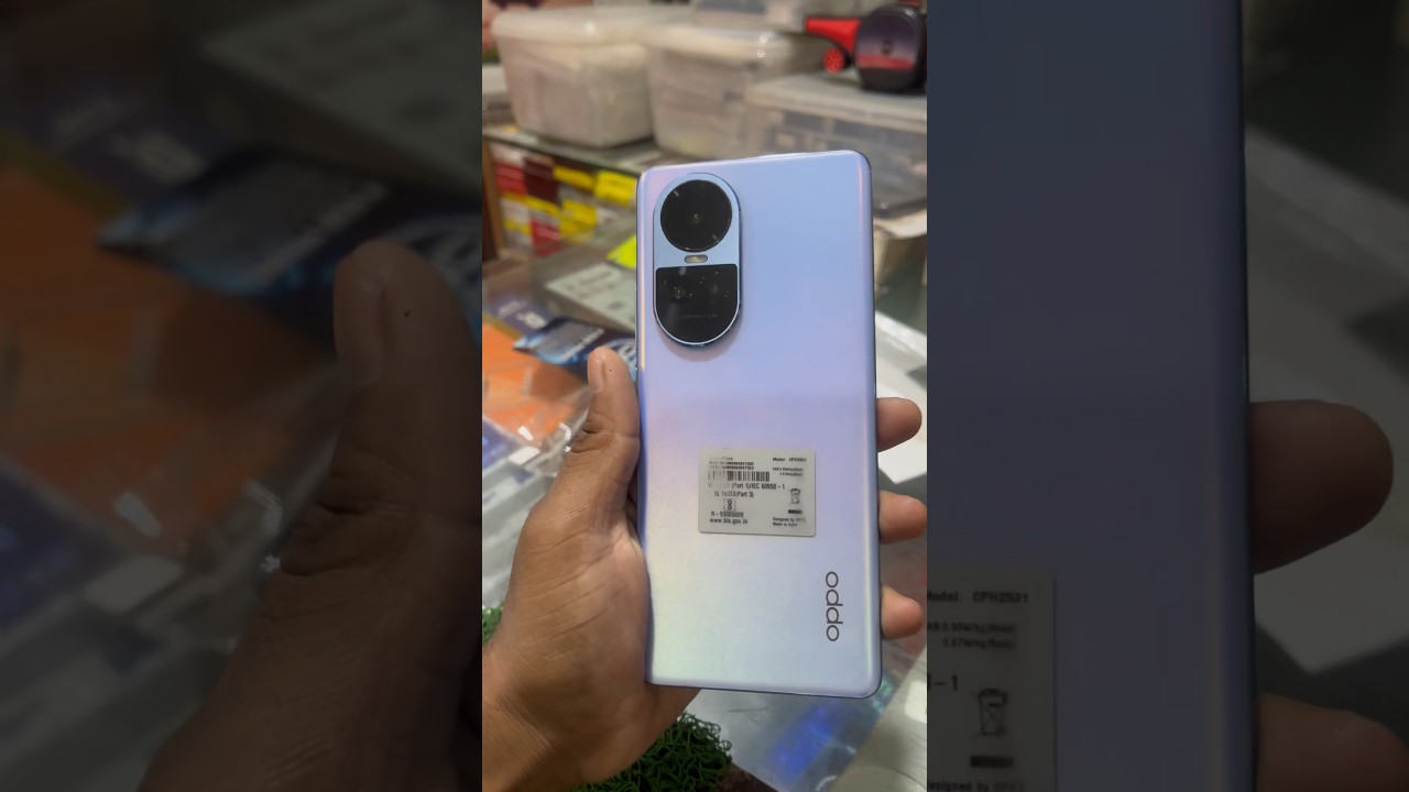 Oppo Reno 10 5G Unboxing & First impressions || #shorts