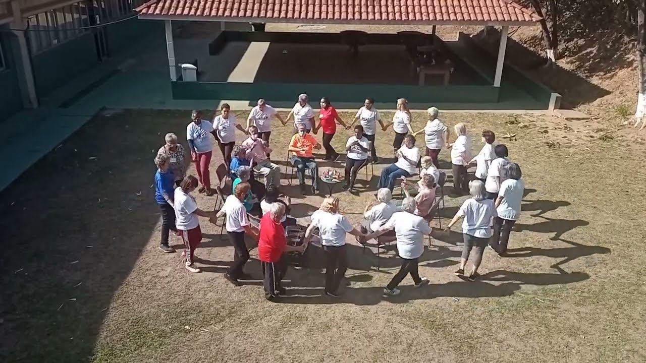 Deus me proteja - Chico Cesar | Coreografia de Dança Circular e DCeC | Katia Belido