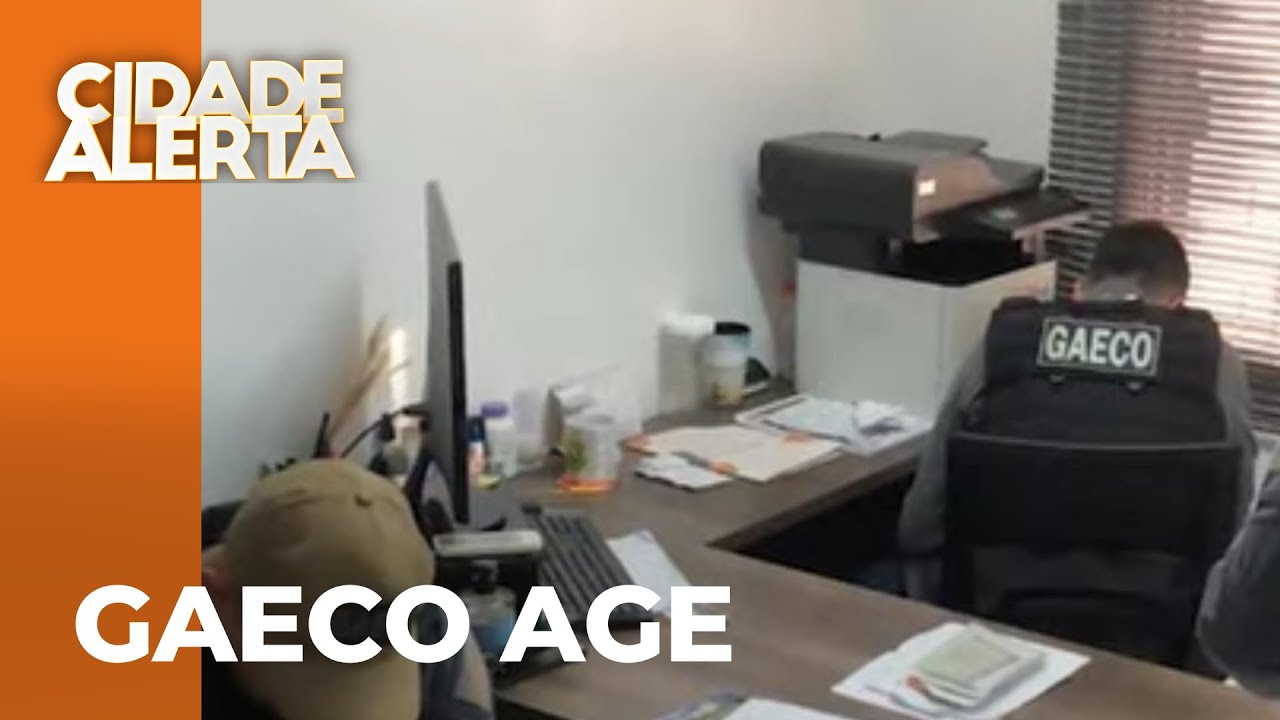 Agiota na mira do GAECO