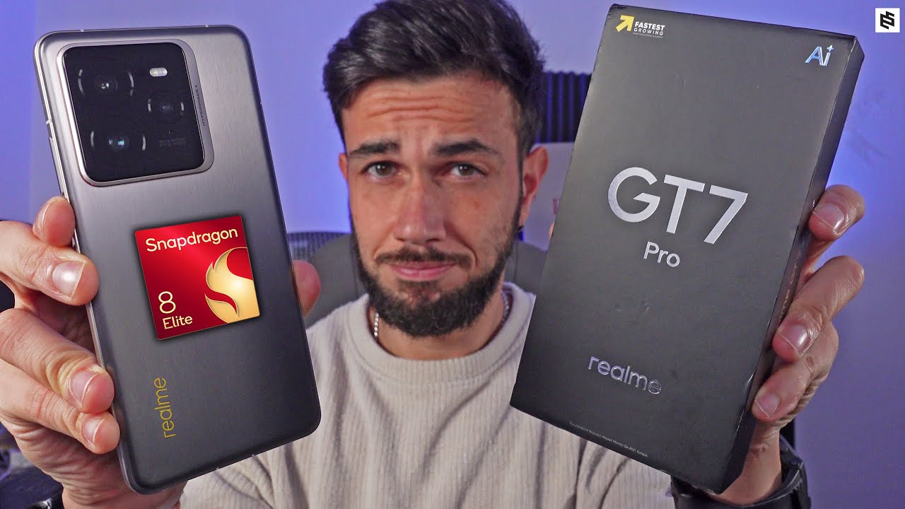 LOCURA!🔥Realme GT 7 PRO: Primera REVIEW y UNBOXING en Español