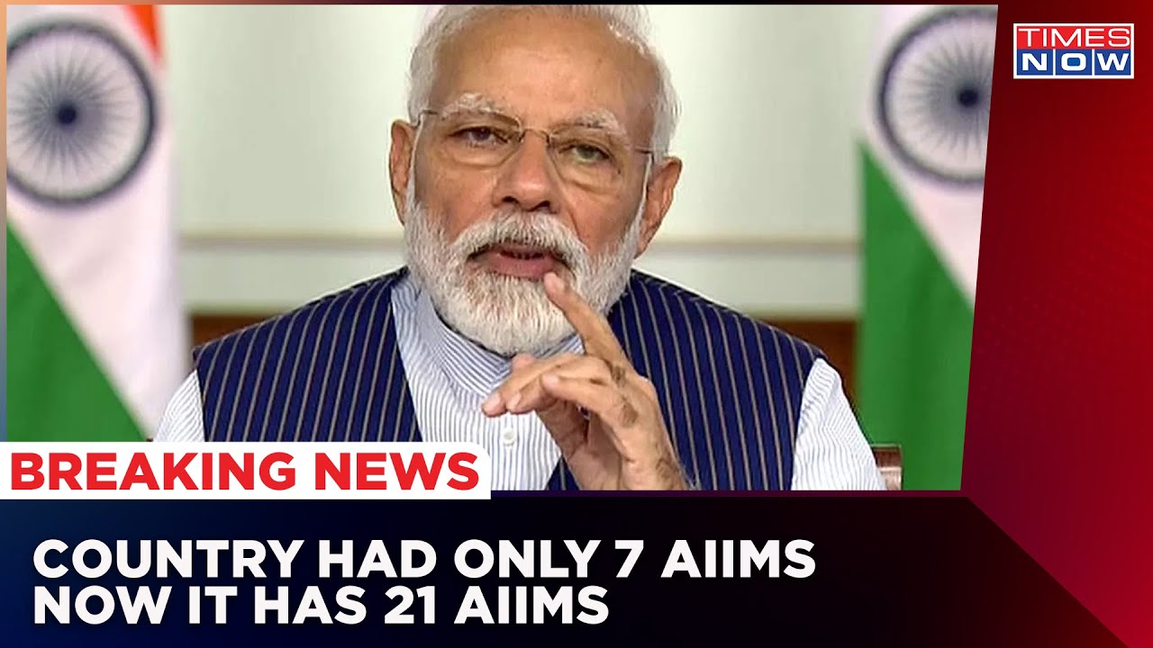PM Modi On Punjab Health Plan | PM Unveils Top Hospitals | Panacea For Punjab And Himachal