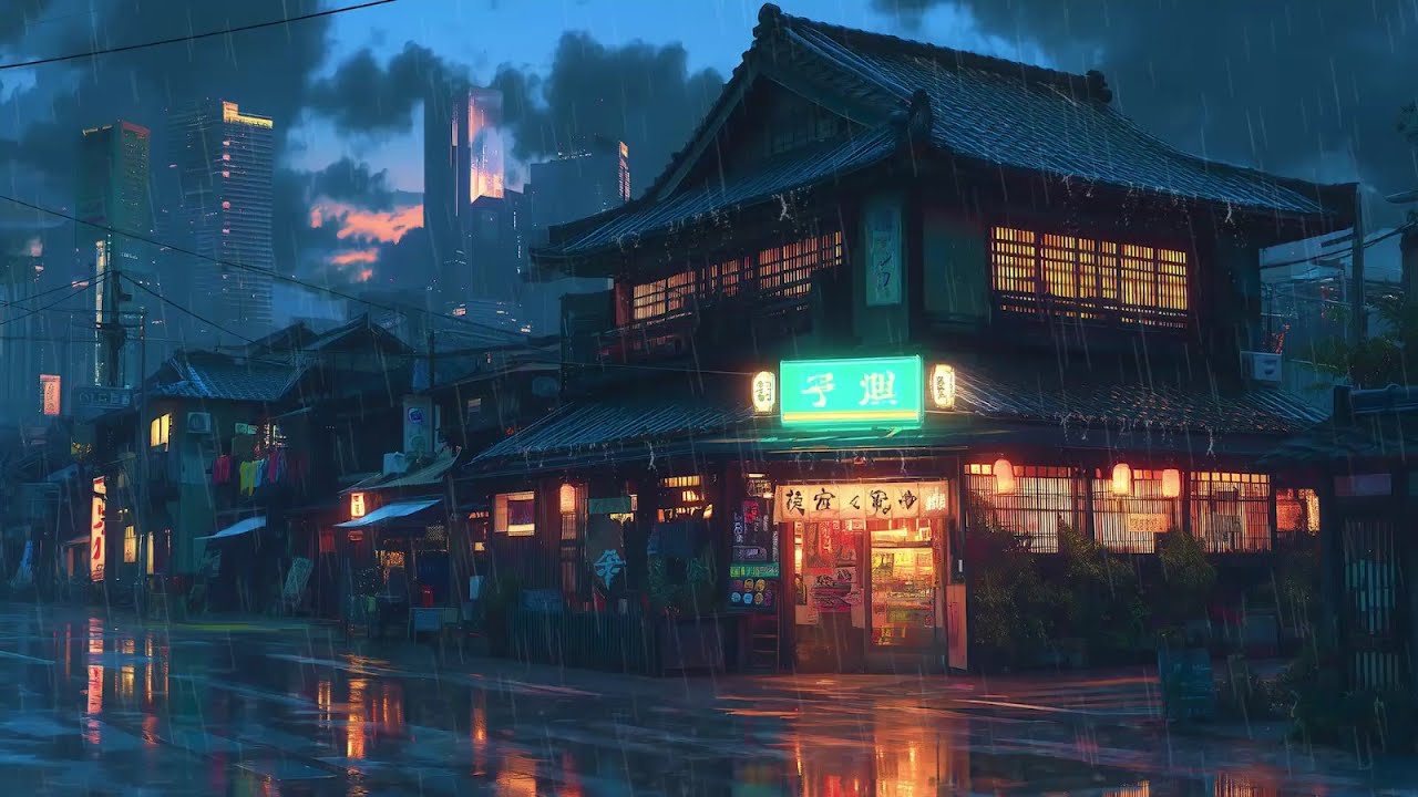 Tokyo Alleyways | Night Lofi Music for Focus, Coding & Relaxation