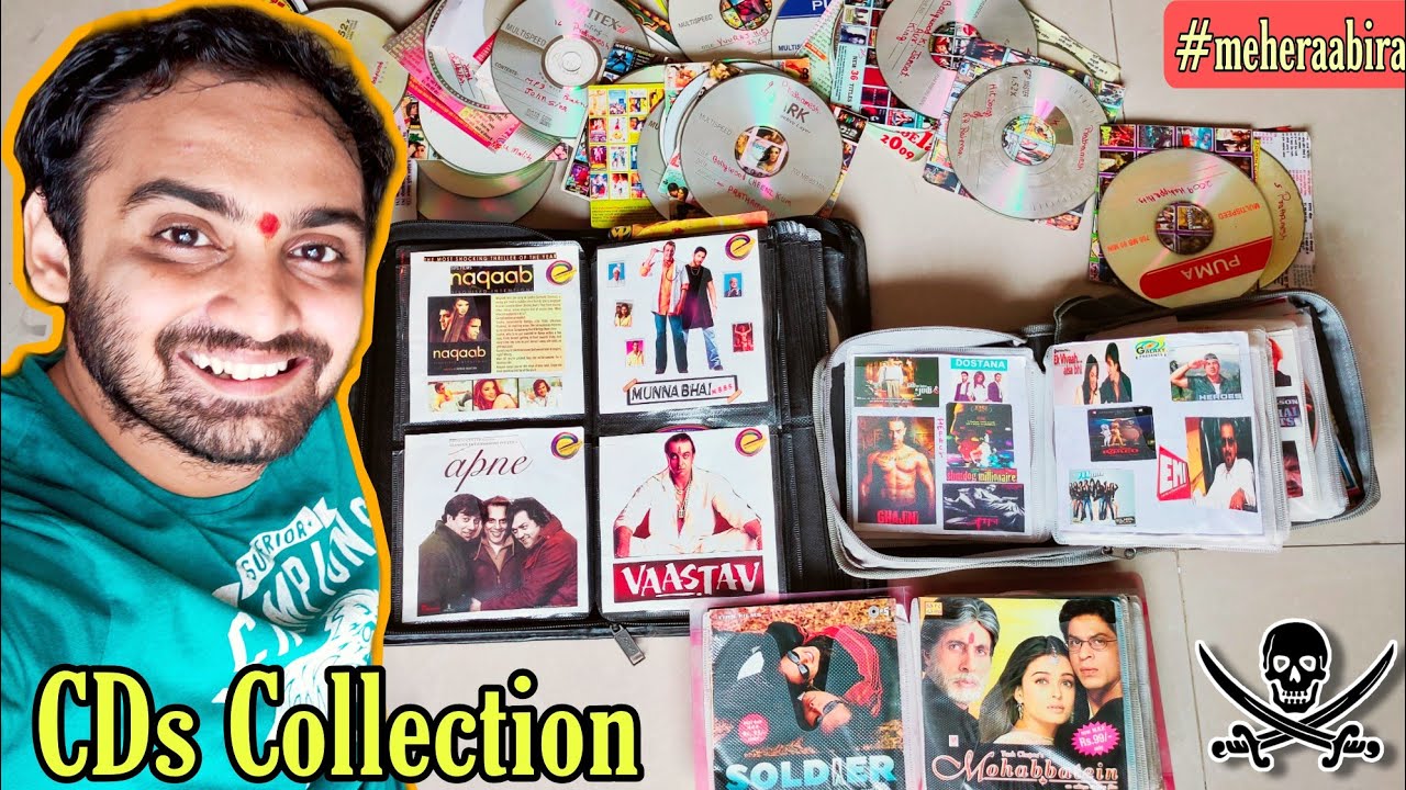 My Old Dvds/VCDs/Cds Collection | Torrent / Telegram Bhi Fail | 15/30/60 Rs May Purchase Ki Hui CD's