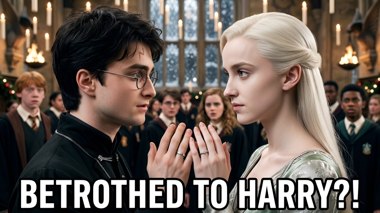What If Harry and Malfoid Were Betrothed at Birth?