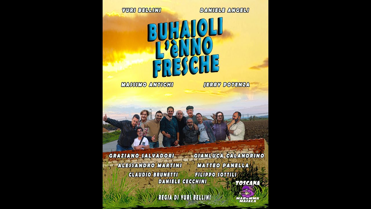 Buhaioli l'ènno fresche