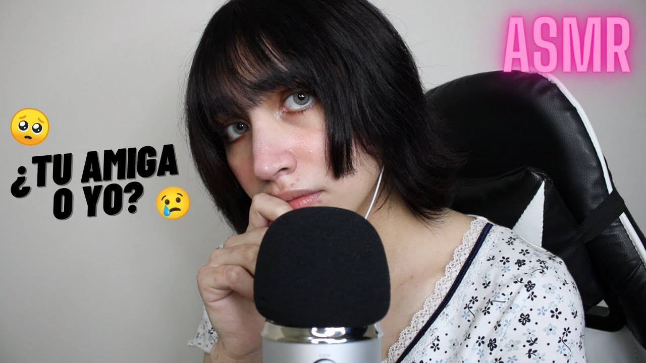 ASMR| NOVIA TÍMIDA CONOCE A TU MEJOR AMIGA (Roleplay)