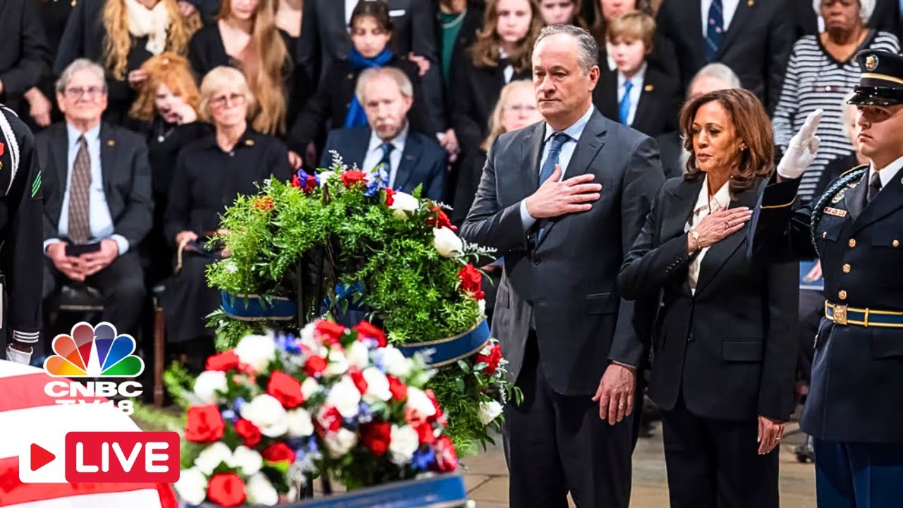LIVE: Former US President Jimmy Carter's Funeral Ceremony in Washington D.C. | U.S. Capitol | N18G