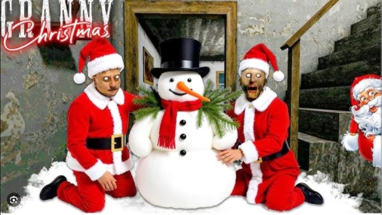 granny krismas  |  granny Christmas car escape| 