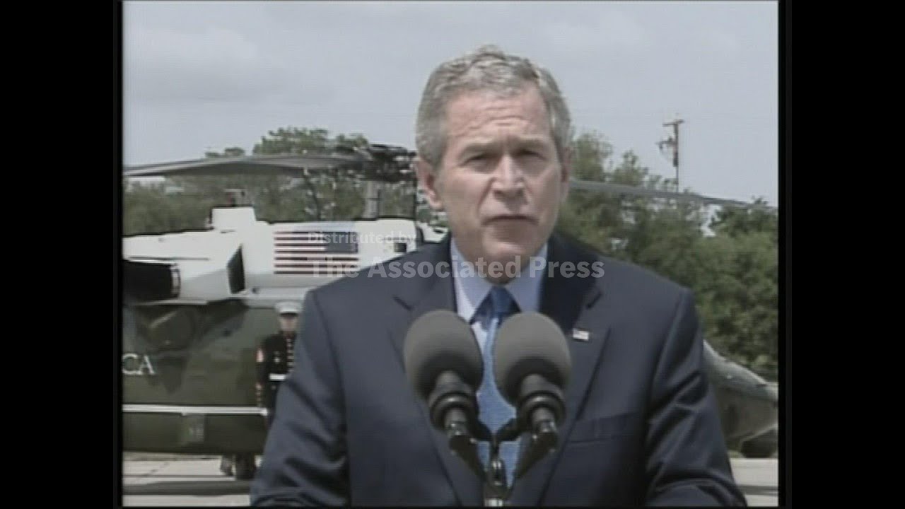 President Bush comment on Iraq parliament