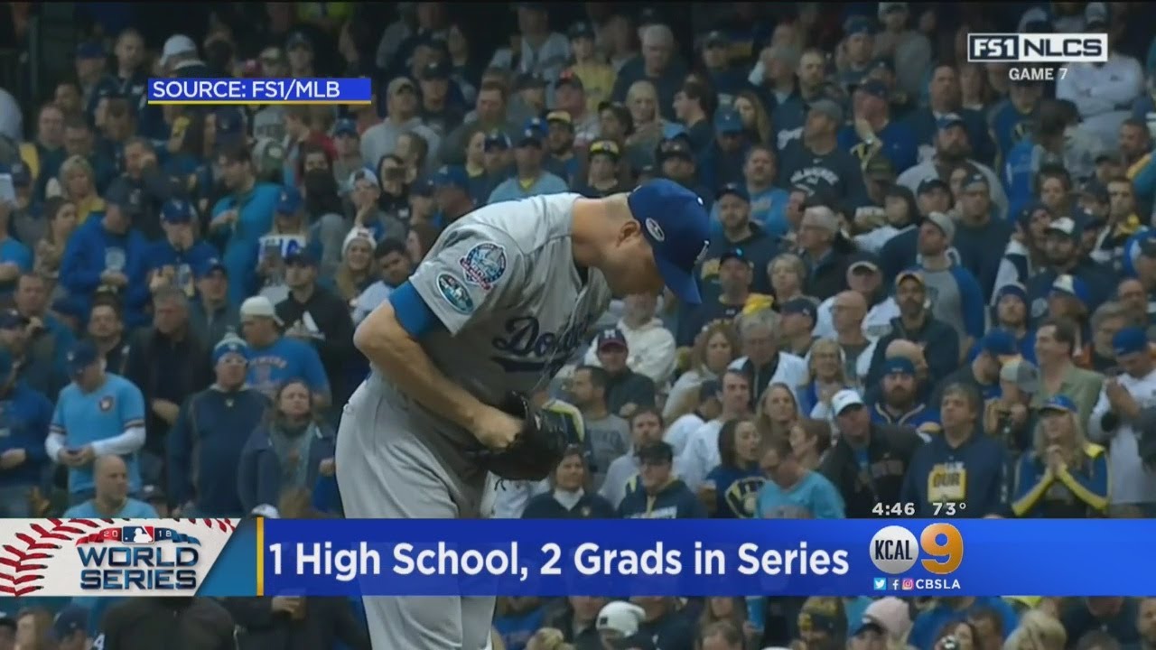2 Moreno Valley Grads Squaring Off In World Series