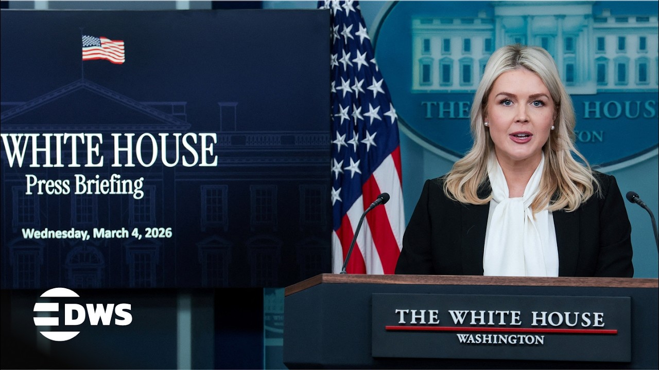 White House Press Briefing: Karoline Leavitt Gives Urgent Iran, Middle East Conflict Updates | AC15