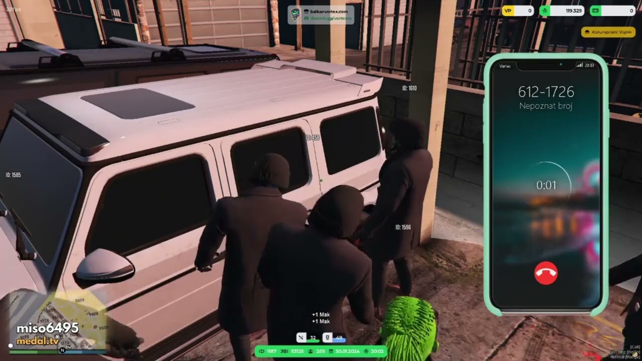 Vortex RP smešni momenti #8 😂