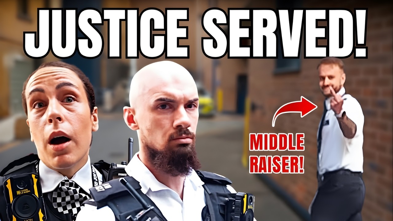 UK Cops SHOCKED! Auditor SUES & HUMILIATES Sergeant! ✅