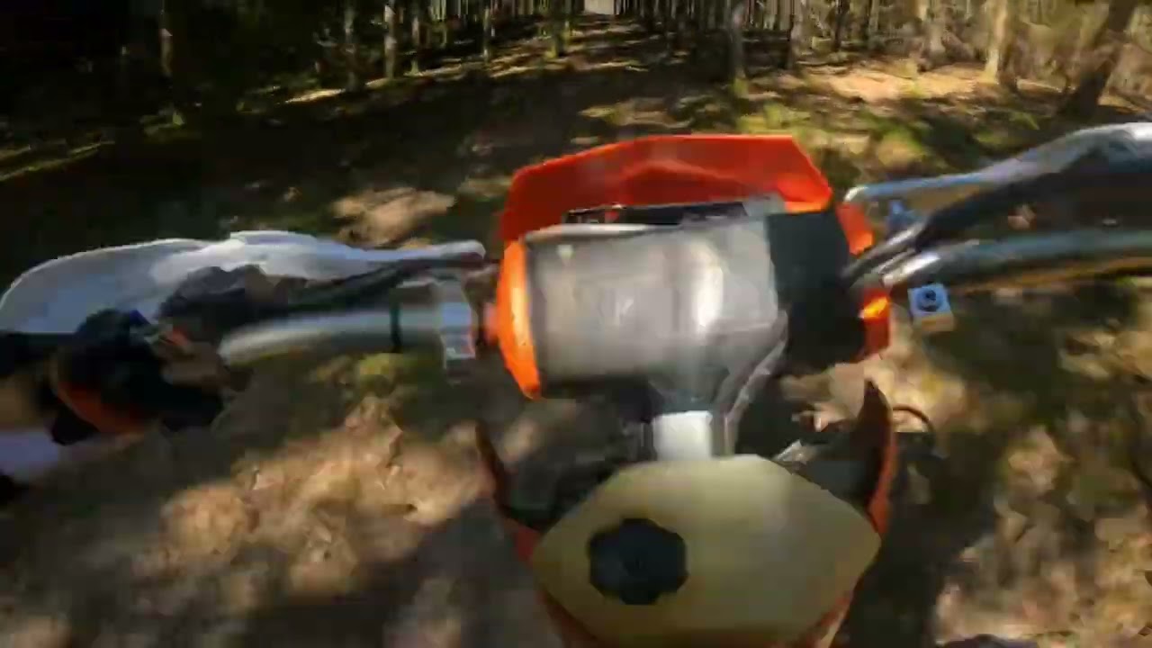 Compilation KTM 400 exc