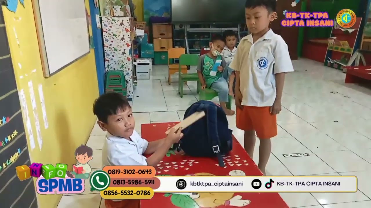 Sentra Bermain Peran Kelompok  TK A( Senin, 02 Februari 2026)