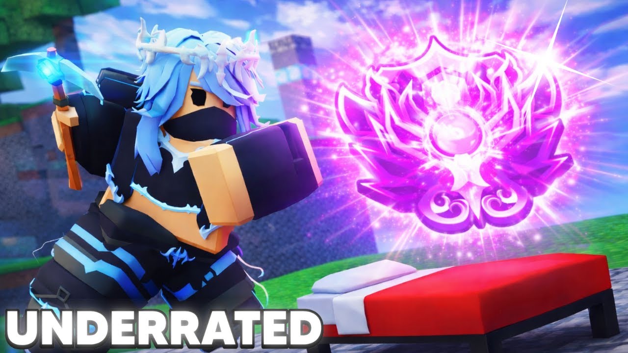 I Destroyed Diamond Rank Lobbies In Roblox Bedwars..