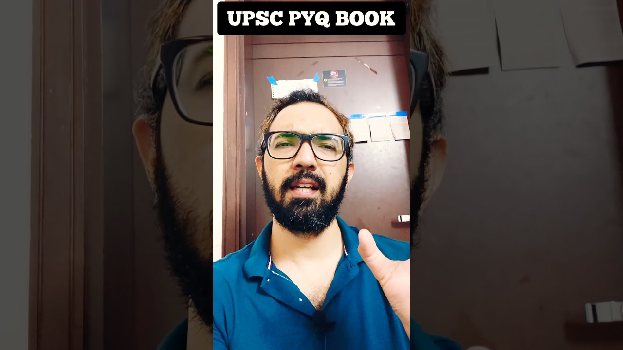Best book for IAS previous year questions | UPSC CSE #shorts