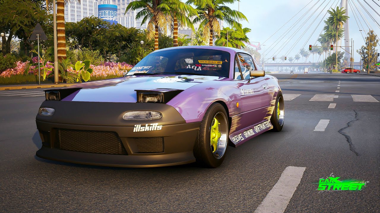 Bu Oyunun Haritasını Öğrenmek Yıllar Sürer !!! CarX Street PC