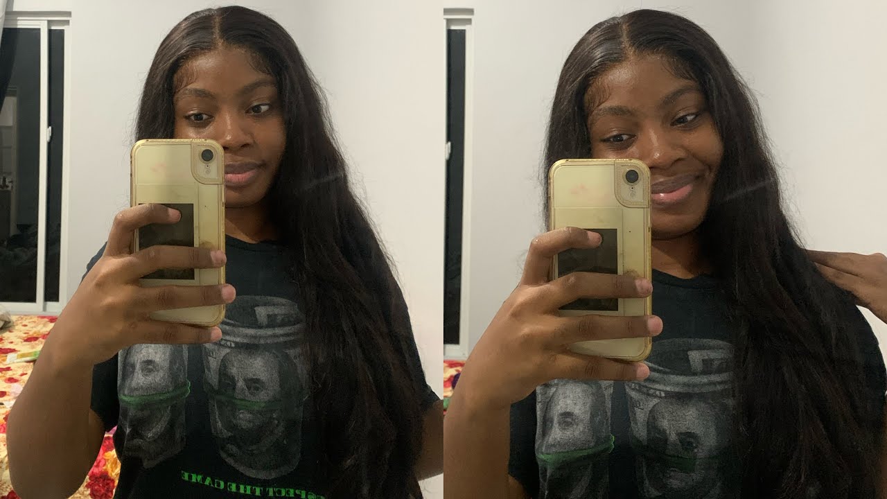 30” Buss Down lace frontal wig installation ft Charmanty 😍❤️