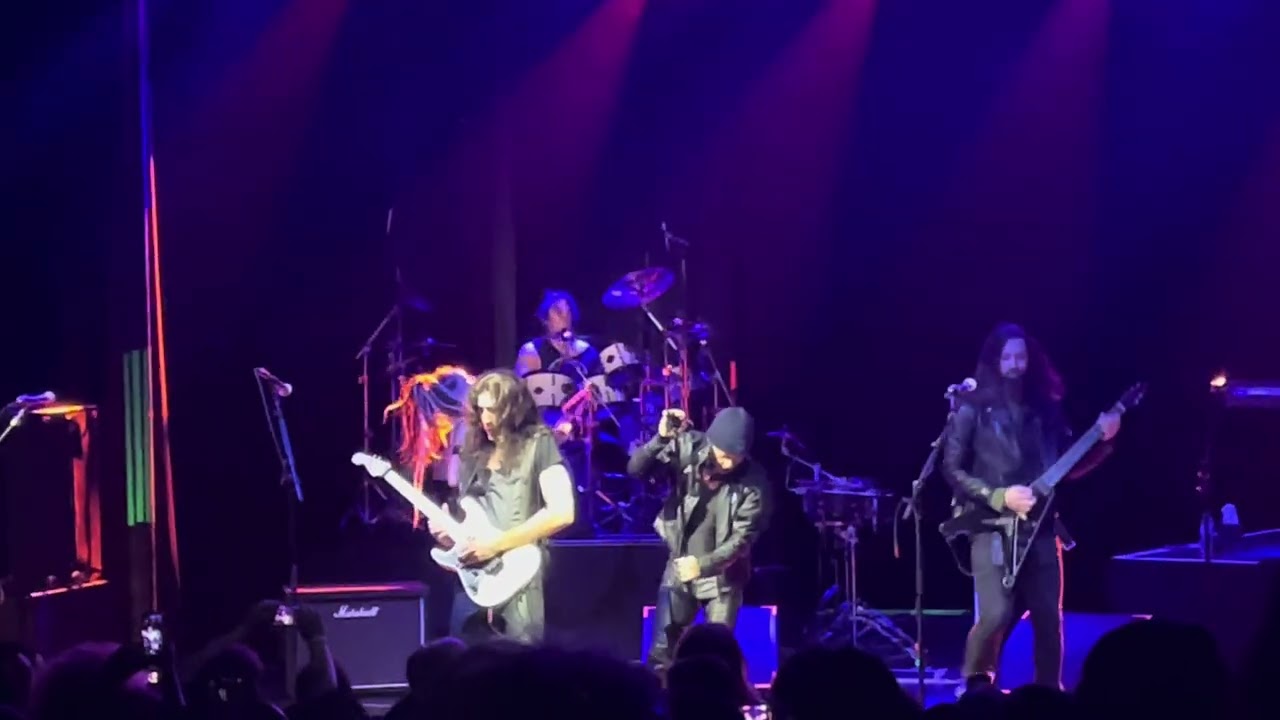 The Alchemist - Bruce Dickinson - The Observatory, Santa Ana, CA