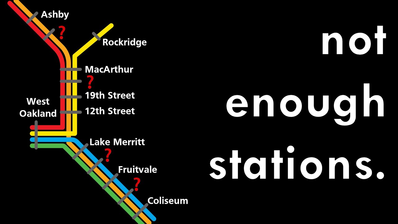 Has BART Failed Oakland?