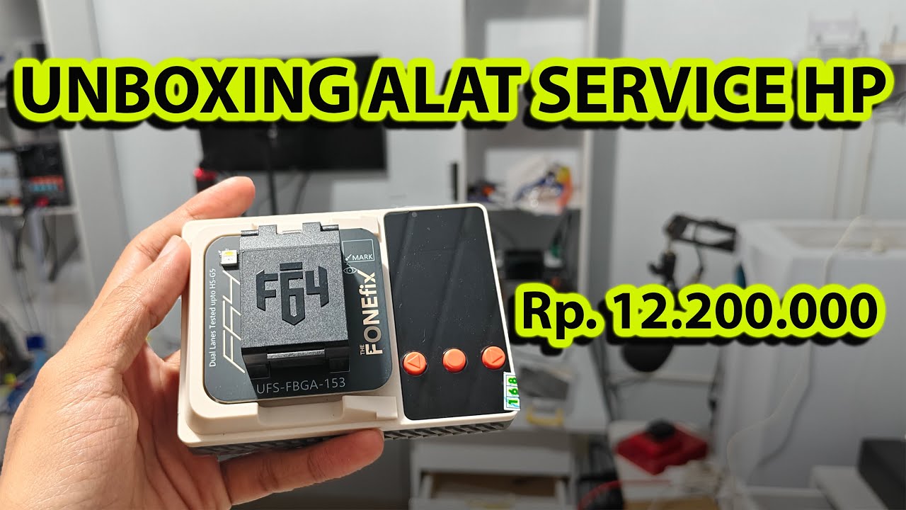 Unboxing Box f64 Ultra