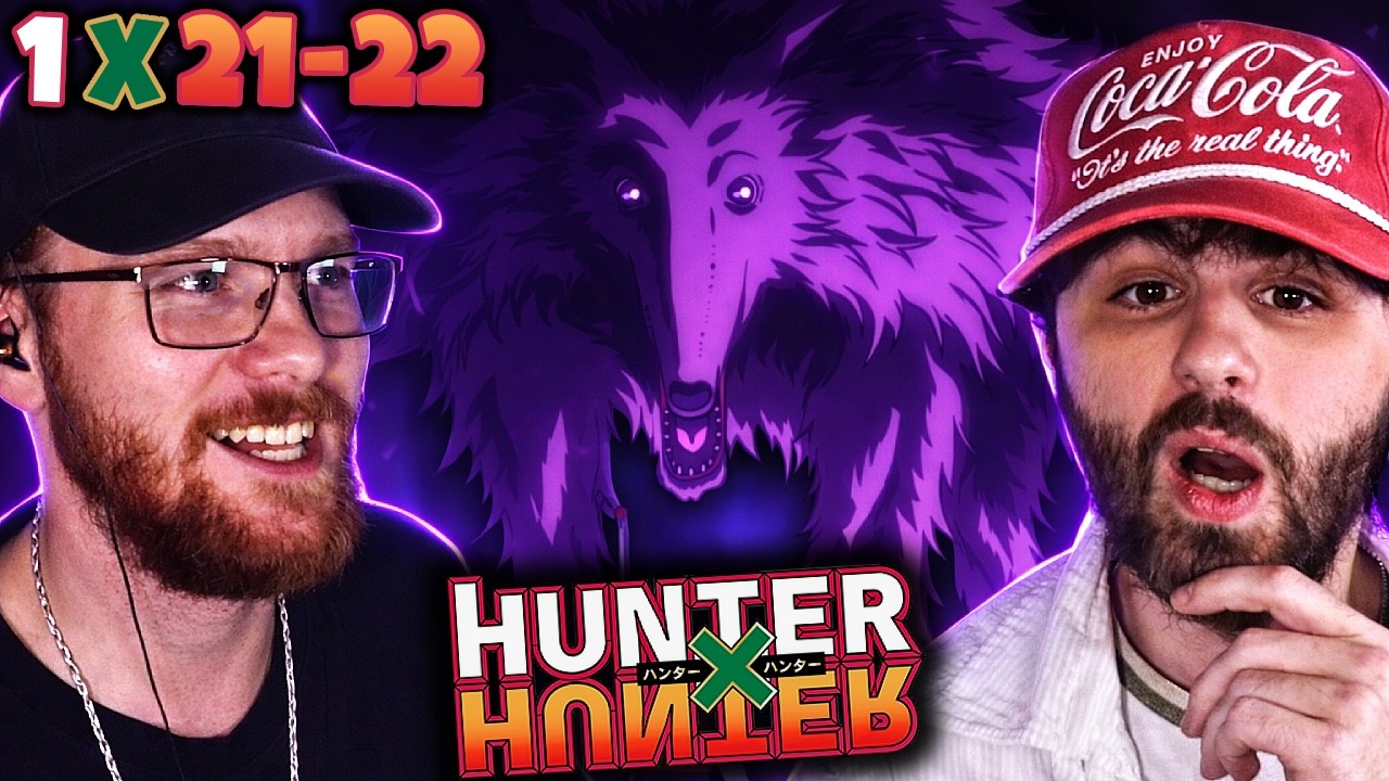 KUKUROO MOUNTAIN!! BROTHERS REACT to Hunter x Hunter  Episodes 21 & 22!