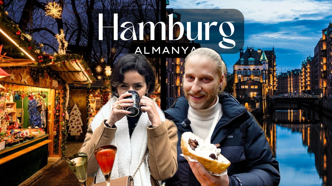 Yılbaşı Öncesi Hamburg 🇩🇪🎄 | Hafta Sonu Gezi Rotası: Christmas Market, St. Pauli & Fishmarkt (2025)