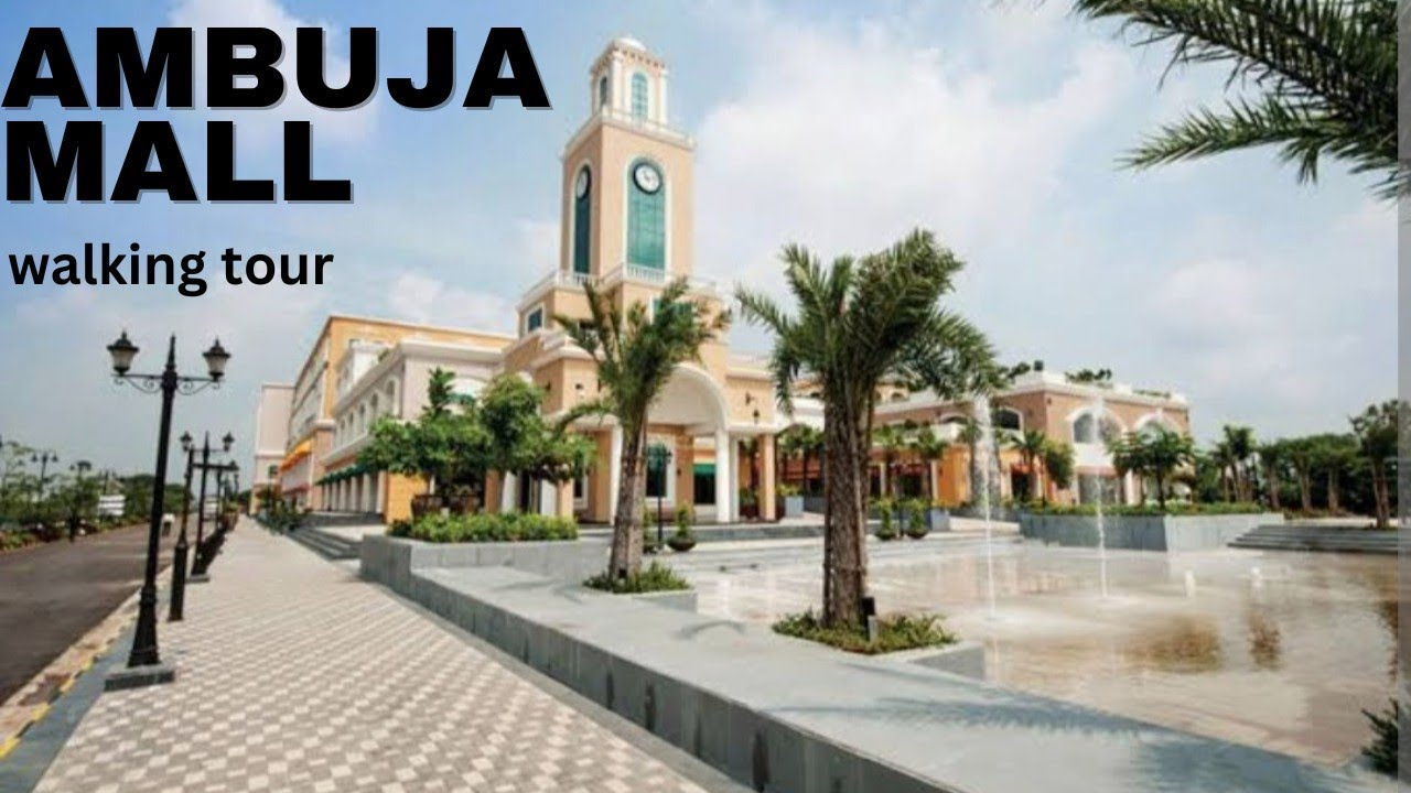 AMBUJA Mall Raipur Chattisgarh (Full Walking Tour)
