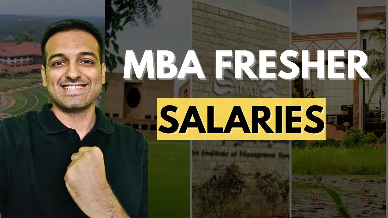 Reality of MBA Fresher Salaries | In Hand Salaries for freshers