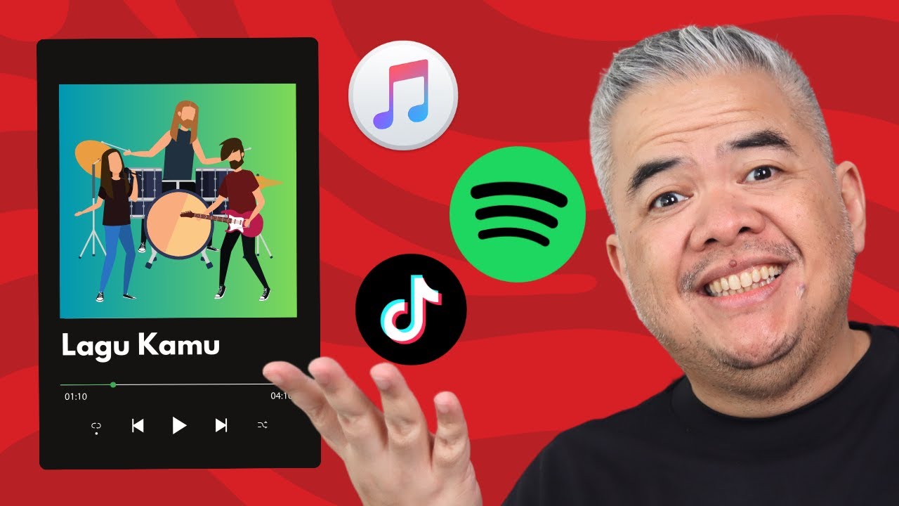 Cara Rilis Lagu Pertamamu di Tahun 2025