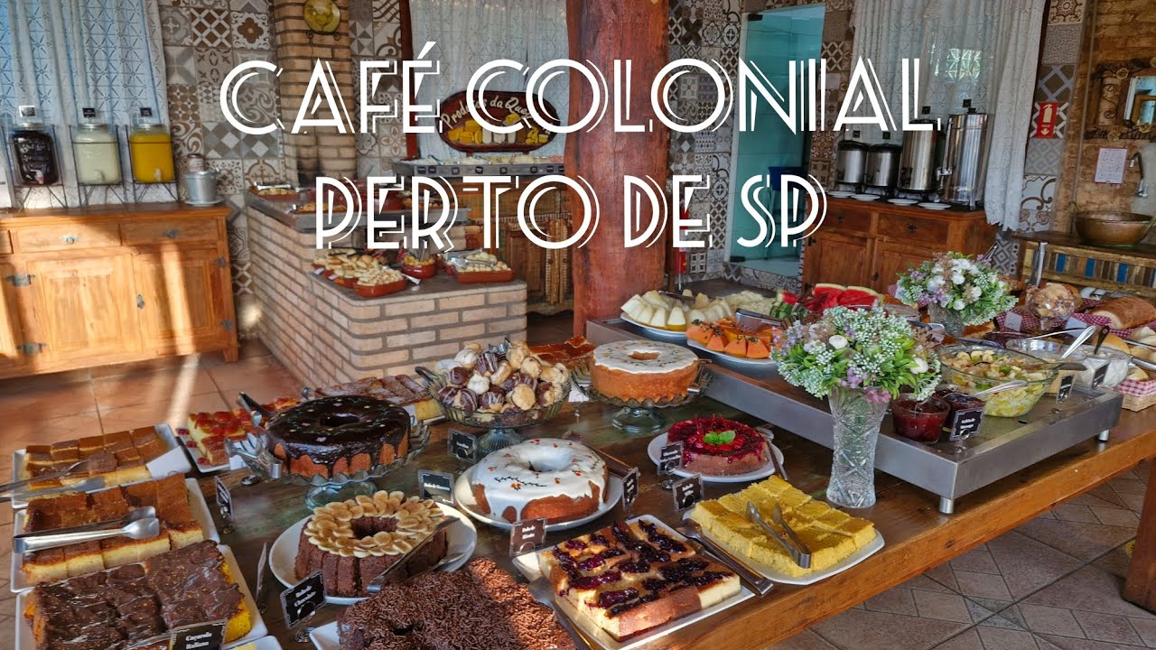 Café colonial perto de São Paulo | Queijaria em Itupeva