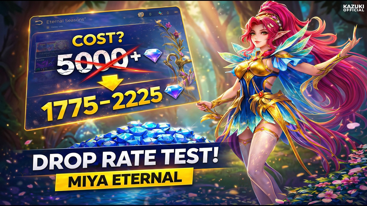 I SPENT 5000+ DIAMONDS TO TEST ETERNAL SEASONS DROP RATES IN DAY 1!