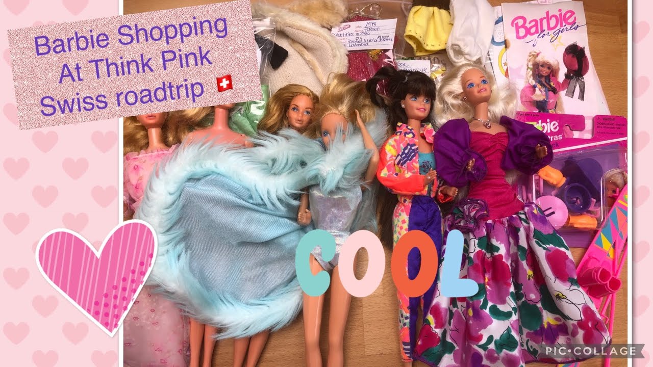 Part 3: Visiting the Think Pink Barbiestore on Swiss roadtrip