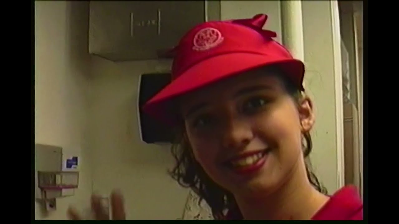 1992 Chuck E. Cheese Merced, CA Store Tour and Live Show