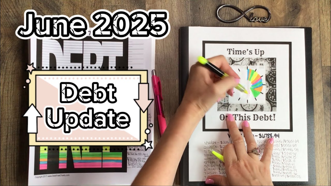 June 2025 Debt Update