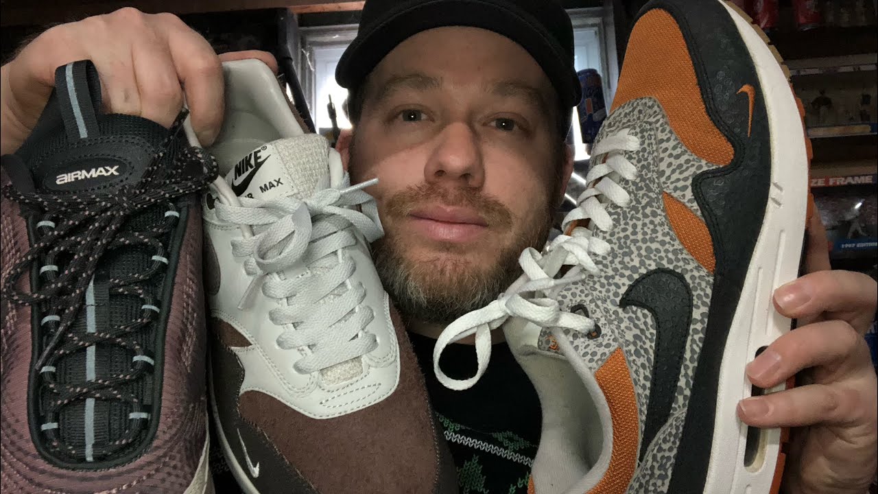 ASMR Sneaker Collection | Nike Size? Air Max