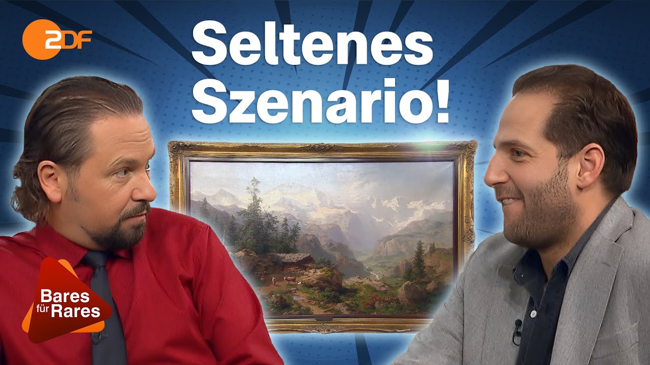 Dream-Team für Büttlers Berglandschaft: Julian und Wolfgang legen zusammen | Bares für Rares
