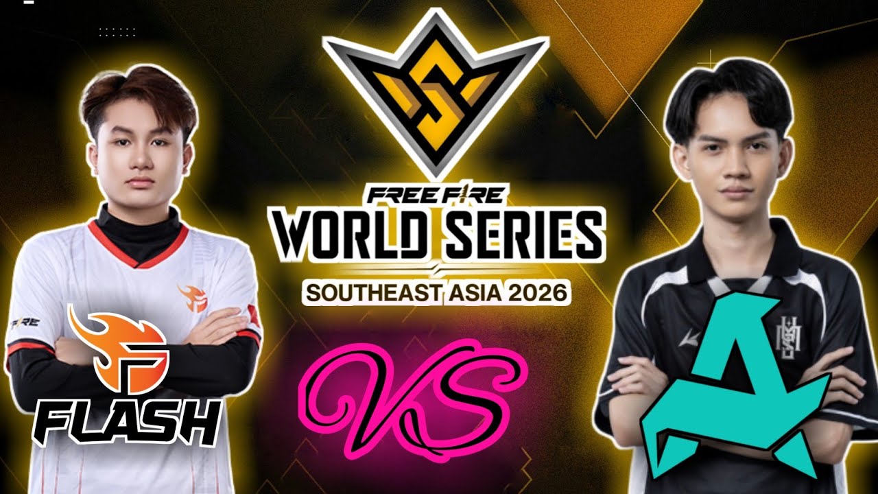 AURORA GAMING VS TEAM FLASH FFWS SEA 2026#freefire #ffmai 