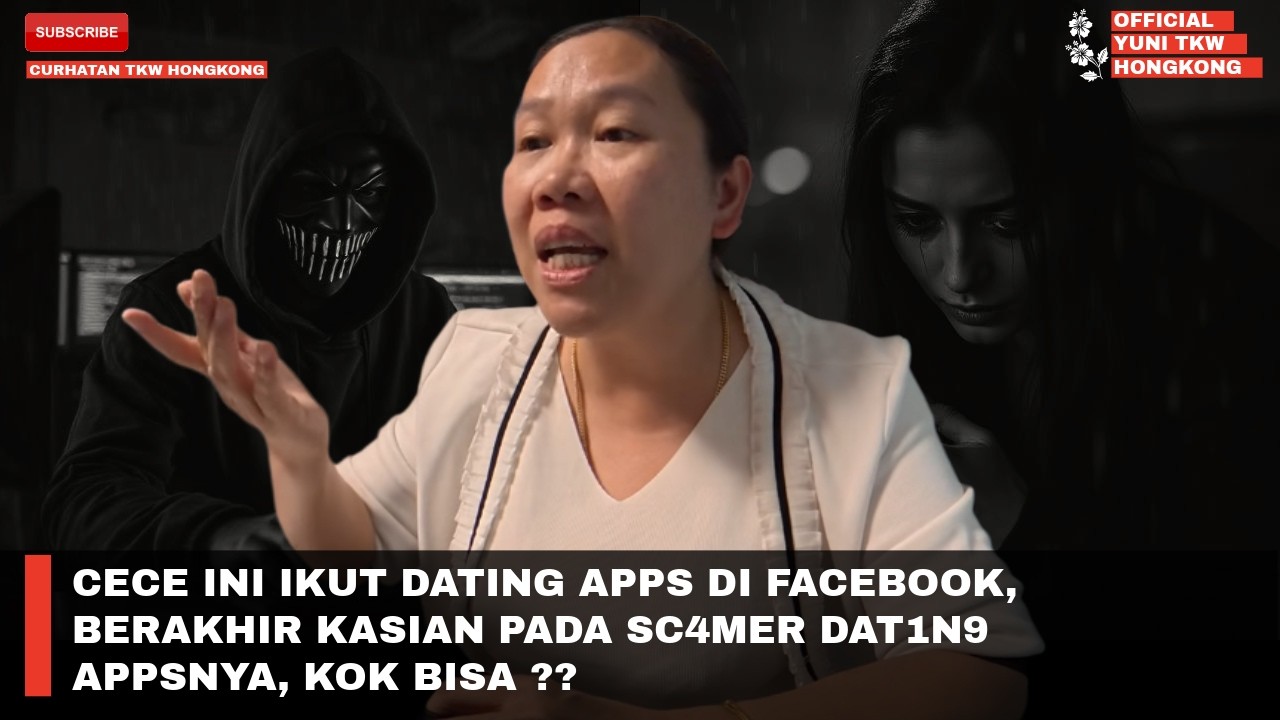 CECE INI IKUT DATING APPS DI FACEBOOK, BERAKHIR KASIAN PADA SC4MER DAT1N9 APPSNYA, KOK BISA ??