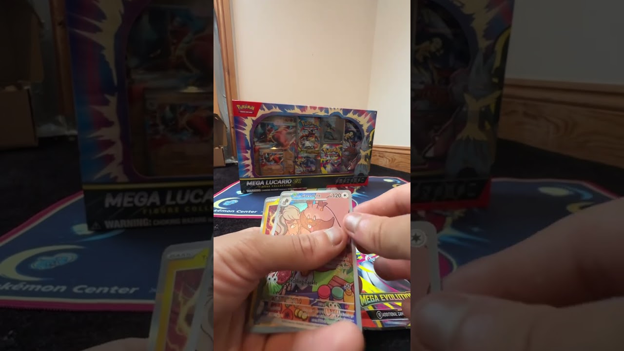 OPENING POKÉMON TCG MEGA KANGASKHAN EX BOX