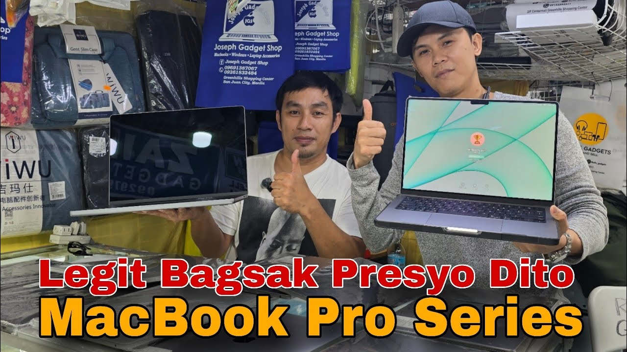Legit Bagsak Presyo Dito | MacBook Pro Series | Greenhills Shopping Centre San Juan City